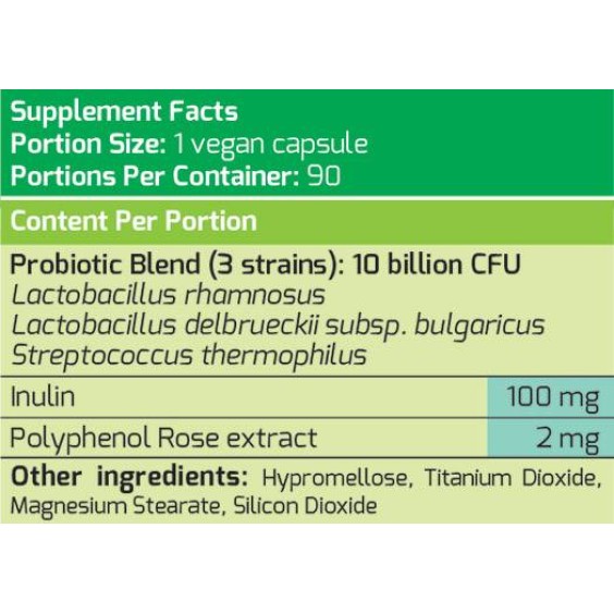 MLO Maximum Probiotic Charge 90 капсули / 90 дози на изгодни цени MLO Maximum Probiotic Charge 90 капсули / 90 дози на супер цена Пробиотици
