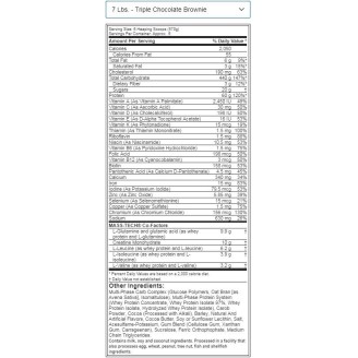 Muscletech Mass Tech / Extreme 2000 / 3180 гр на супер цена Гейнъри