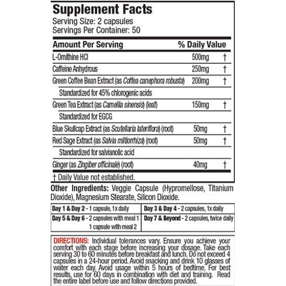 Muscletech Hydroxycut Hardcore Next Gen 100 капсули на изгодни цени Muscletech Hydroxycut Hardcore Next Gen 100 капсули на супер цена Фет бърнъри