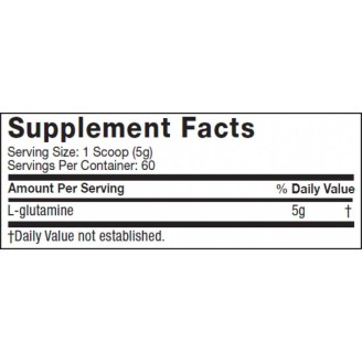Muscletech Platinum Glutamine 300 гр на супер цена Глутамин 