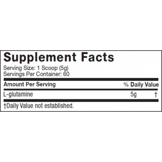 Muscletech Platinum Glutamine 300 гр на супер цена Глутамин 
