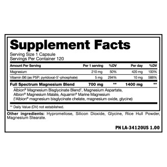 Mutant Muscle MAG 120 капсули на супер цена Магнезий