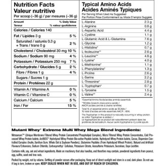 Mutant Whey 908 гр на супер цена Протеини