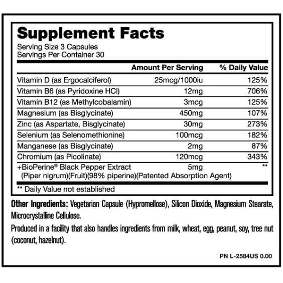 Mutant ZMA+ 90 капсули на супер цена ZMA