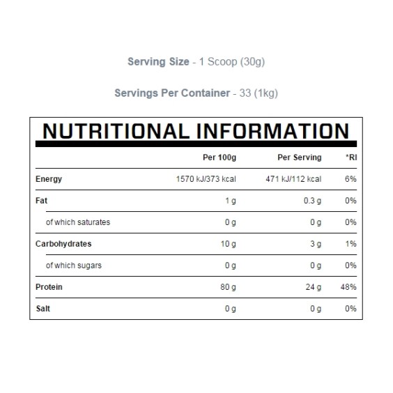 MyProtein Brown Rice Protein 80% 1000 гр на супер цена Веган протеин