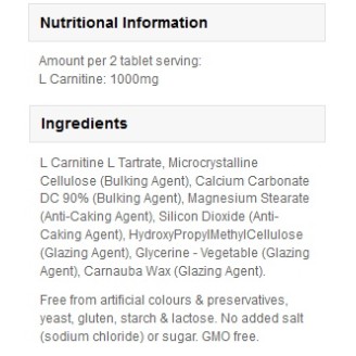 MyProtein L-Carnitine 180 таблетки на супер цена Л Карнитин