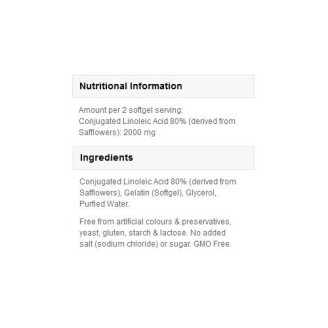 MyProtein CLA 1000 мг / 60 гел капсули на супер цена CLA