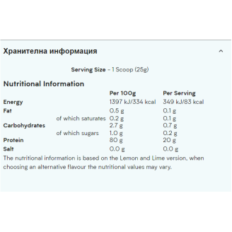 MyProtein Clear Whey Isolate 500 гр на супер цена Суроватъчен протеин