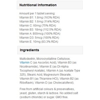 MyProtein Daily Vitamins 180 таблетки  на супер цена Мултивитамини