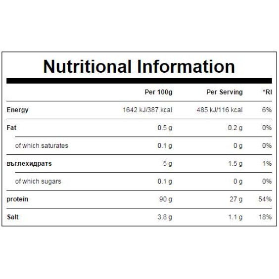 MyProtein Soy Protein Isolate Unflavoured 1000 гр на супер цена Веган протеин
