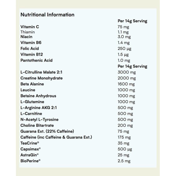 MyProtein The Pre-Workout 420 грама / 30 дози на изгодни цени MyProtein The Pre-Workout 420 грама / 30 дози на супер цена Азотни бустери / напомпващи