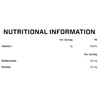 MyProtein Vitamin C with bioflavanoids and Rose Hips 180 таблетки на супер цена Витамин C