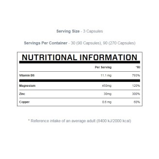 MyProtein Zinc -  90 таблетки на супер цена Калций, Магнезий, Цинк
