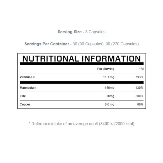MyProtein Zinc - 90 таблетки на изгодни цени MyProtein Zinc - 90 таблетки на супер цена Калций, Магнезий, Цинк