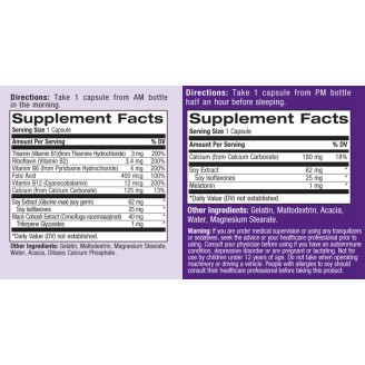 Natrol Complete Balance for Menopause AM/PM 2х30 капсули на супер цена Хранителни добавки за сън
