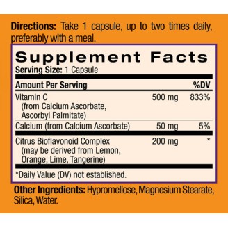 Natrol Easy-C with Bioflavonoids 500 мг / 120 капсули на супер цена Имуностимулатори
