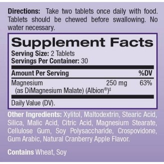 Natrol Magnesium High Absorption / 60 таблетки на супер цена Калций, Магнезий, Цинк