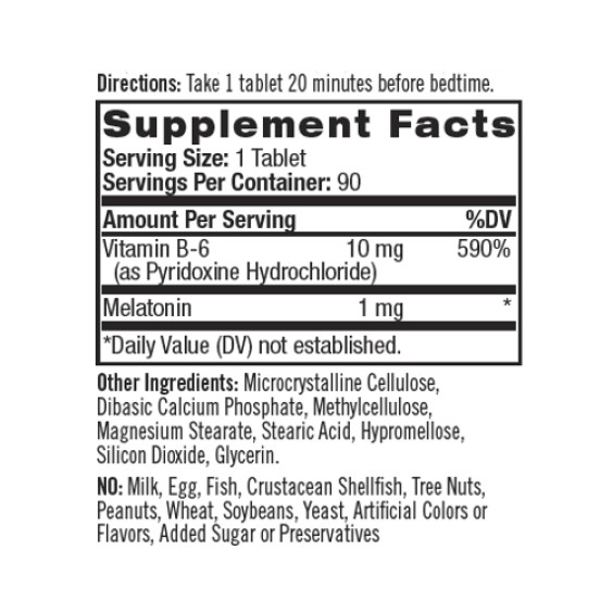 Natrol Melatonin Time Release 1 мг / 90 таблетки на изгодни цени Natrol Melatonin Time Release 1 мг / 90 таблетки на супер цена Хранителни добавки за сън
