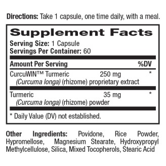Natrol Turmeric - Extra Strength 60 капсули на супер цена Куркумин 
