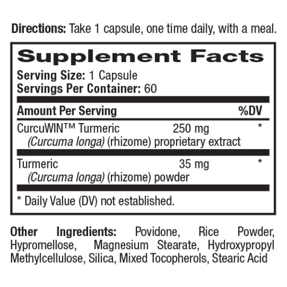 Natrol Turmeric - Extra Strength 60 капсули на изгодни цени Natrol Turmeric - Extra Strength 60 капсули на супер цена Куркумин