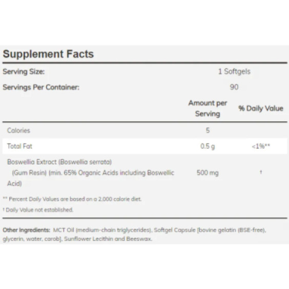 NOW Boswellia Extract 250 mg /120 Veg Capsules на изгодни цени NOW Boswellia Extract 250 mg /120 Veg Capsules на супер цена Добавки на растителна и билкова основа