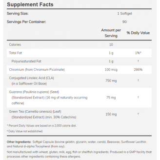 NOW CLA Extreme ® 90 Softgels на супер цена CLA
