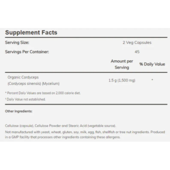 NOW Cordyceps 750 mg - 90 caps на изгодни цени NOW Cordyceps 750 mg - 90 caps на супер цена Антиоксиданти