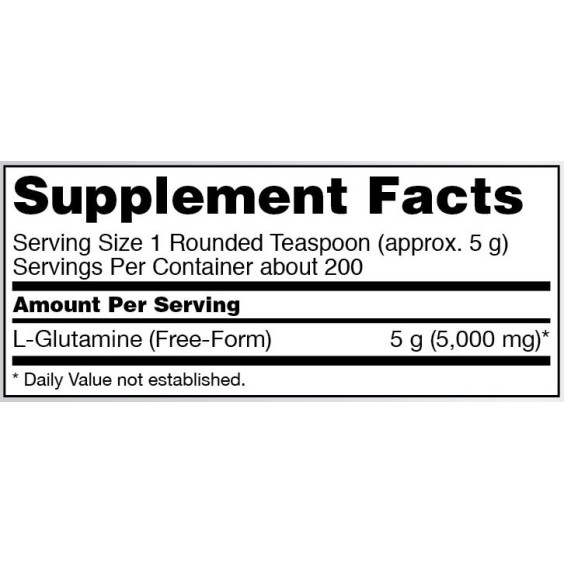NOW Sports L-Glutamine 1000 мг / 120 капсули на изгодни цени NOW Sports L-Glutamine 1000 мг / 120 капсули на супер цена Глутамин