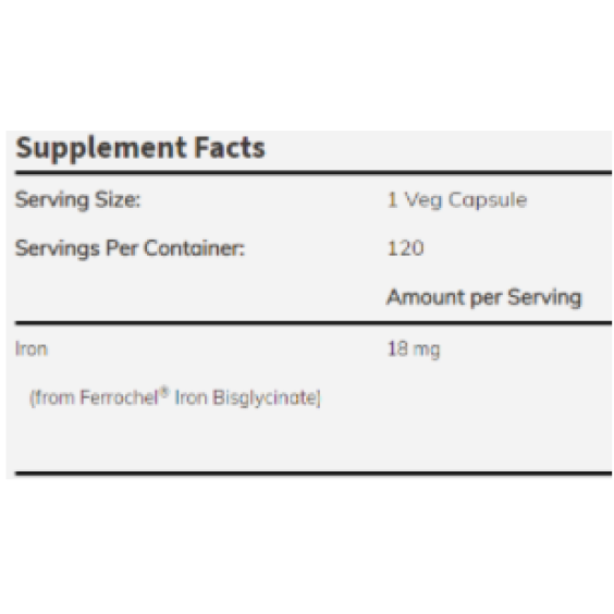 NOW Iron (Ferrochel) 18 mg 120 vcaps на изгодни цени NOW Iron (Ferrochel) 18 mg 120 vcaps на супер цена Желязо