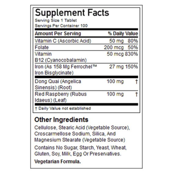 NOW Iron Complex 100 Tabs. на изгодни цени NOW Iron Complex 100 Tabs. на супер цена Желязо