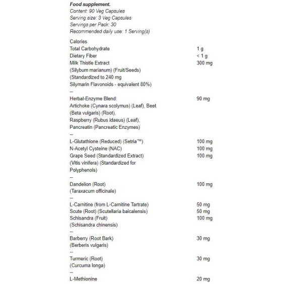 NOW Liver Refresh / 90 капсули на изгодни цени NOW Liver Refresh / 90 капсули на супер цена Хранителни добавки за черен дроб