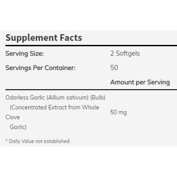 NOW Odorless Garlic / 100 гел капсули на супер цена Адаптогени, Ашваганда