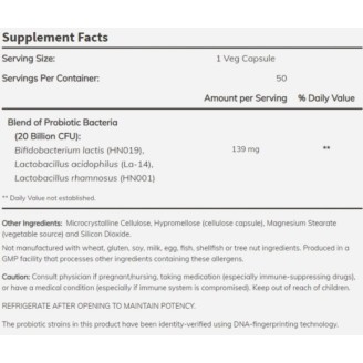 NOW Women's Probiotic 20 Billion 50 капсули на супер цена Пробиотици