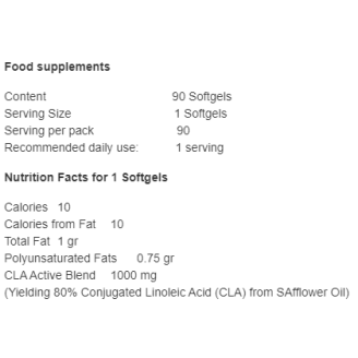 Nutrex LIPO-6 CLA 90 гел капсули на супер цена CLA