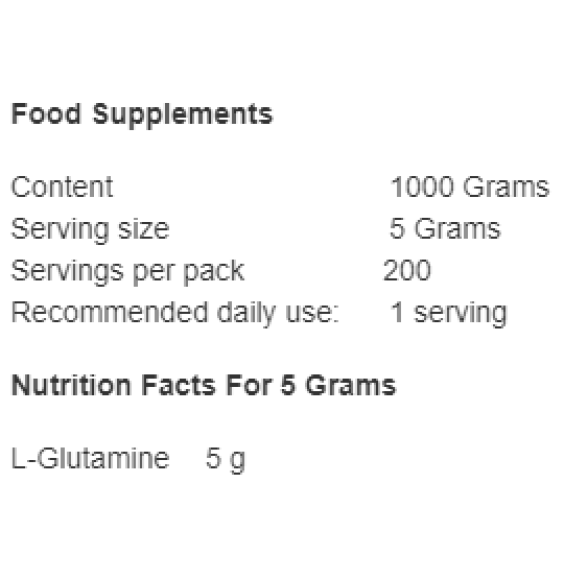 Nutrex Glutamine Drive 1000 гр на изгодни цени Nutrex Glutamine Drive 1000 гр на супер цена Глутамин