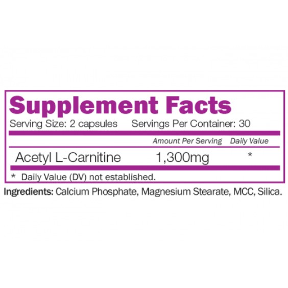 Naturalico Acetyl Max / 60 капсули на изгодни цени Naturalico Acetyl Max / 60 капсули на супер цена Л Карнитин