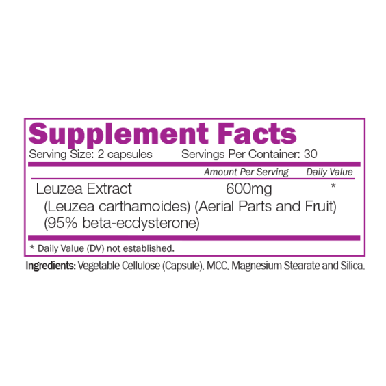 Naturalico Ecdysterone 60 капсули на изгодни цени Naturalico Ecdysterone 60 капсули на супер цена Екдистерон / Левзея