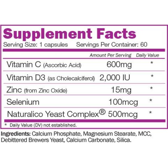 Naturalico Immune Boost 60 капсули на изгодни цени Naturalico Immune Boost 60 капсули на супер цена Имуностимулатори