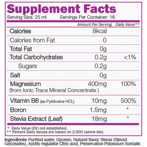 Naturalico Ionic Magnesium With Stevia 400 мл на изгодни цени Naturalico Ionic Magnesium With Stevia 400 мл на супер цена Калций, Магнезий, Цинк