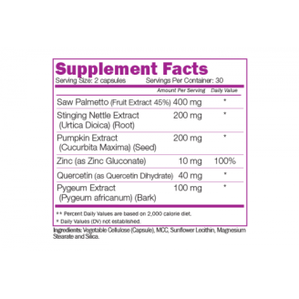 NATURALICO Prostate Health 60 капсули на супер цена 
