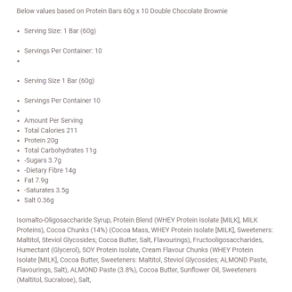 Optimum Nutrition Optimum Protein Bar 60 гр на супер цена Протеинови барове