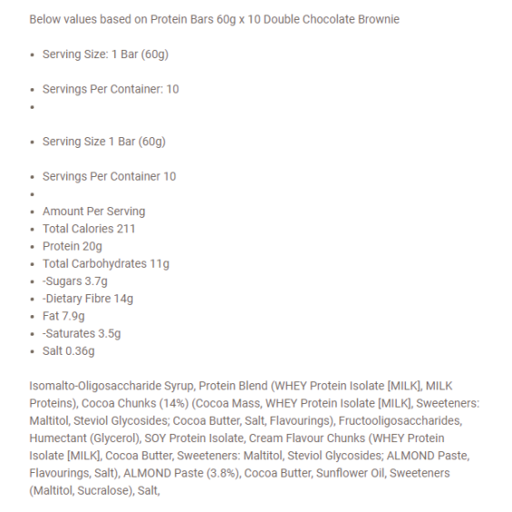 Optimum Nutrition Optimum Protein Bar 60 гр на изгодни цени Optimum Nutrition Optimum Protein Bar 60 гр на супер цена Протеинови барове