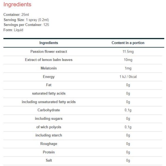 Osavi Melatonin 1 mg Oral Spray | with Passiflora - 25 МЛ на изгодни цени Osavi Melatonin 1 mg Oral Spray | with Passiflora - 25 МЛ на супер цена Хранителни добавки за сън