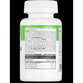 OstroVit Ashwagandha Extract 375 mg / 200 Tabs на супер цена Адаптогени, Ашваганда