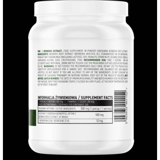 OstroVit Berberis Extract Powder / Berberine 100 гр на супер цена Добавки на растителна и билкова основа