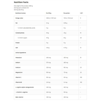 OstroVit Carbo / Carbohydrate Complex - 3000g на супер цена Гейнъри