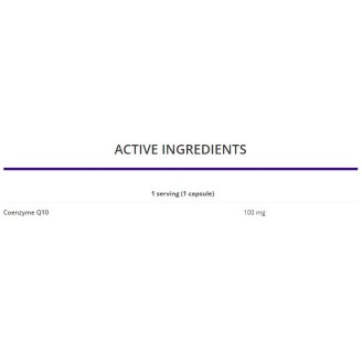 OstroVit Elite Q10 100 мг / 30 гел капсули на супер цена Коензим Q10