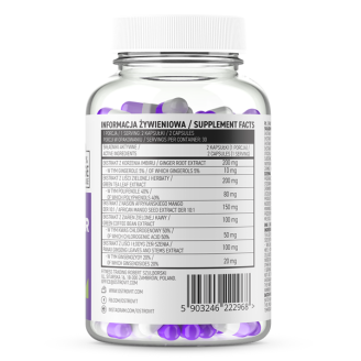 OstroVit Fat Burner / Vege 60 капсули на супер цена Фет бърнъри