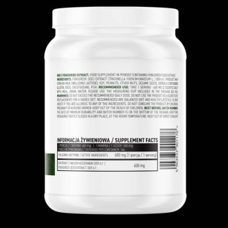 OstroVit  Fenugreek Extract / Powder - 100g на супер цена Здраве и тонус