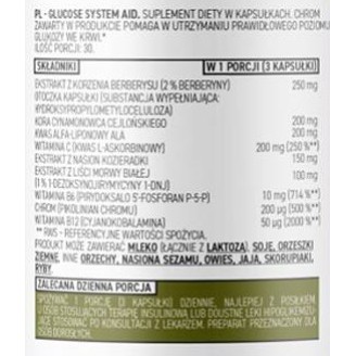 OstroVit PHARMA Glucose System Aid / 90 капсули на супер цена Здраве и тонус